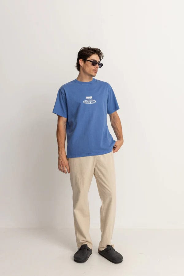 Rhythm. Pantalons Linen Jam Pant Bone
