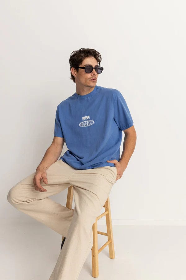 Rhythm. Pantalons Linen Jam Pant Bone