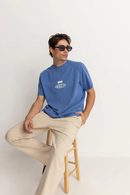Rhythm. Pantalons Linen Jam Pant Bone