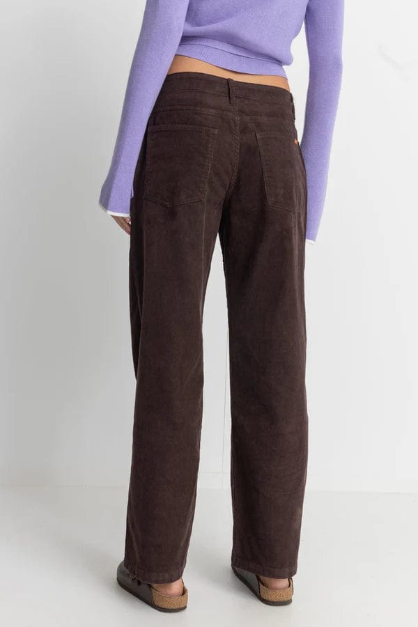 Rhythm. Pantalons Lula Low Rose Pant Chocolate