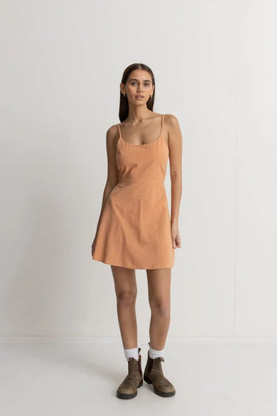 Rhythm. Pantalons Sundown Mini Dress Peach