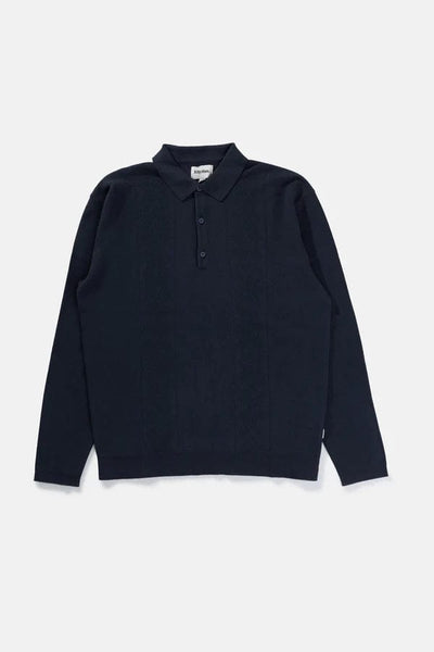 Rhythm. polo Rory Ls Polo Navy