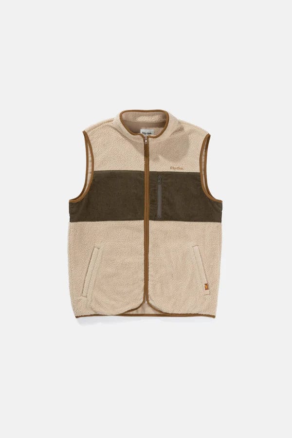 Rhythm. polo Tamas Vest Bark