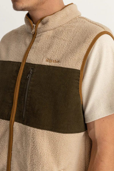 Rhythm. polo Tamas Vest Bark