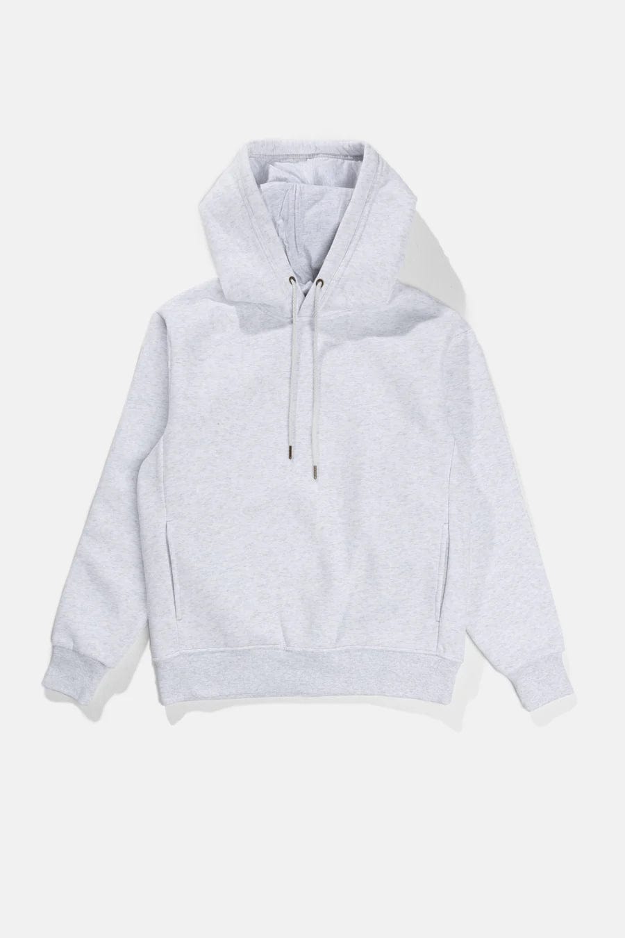 Rhythm. Sweat & Pull Classic Fleece Hood Heathered Grey