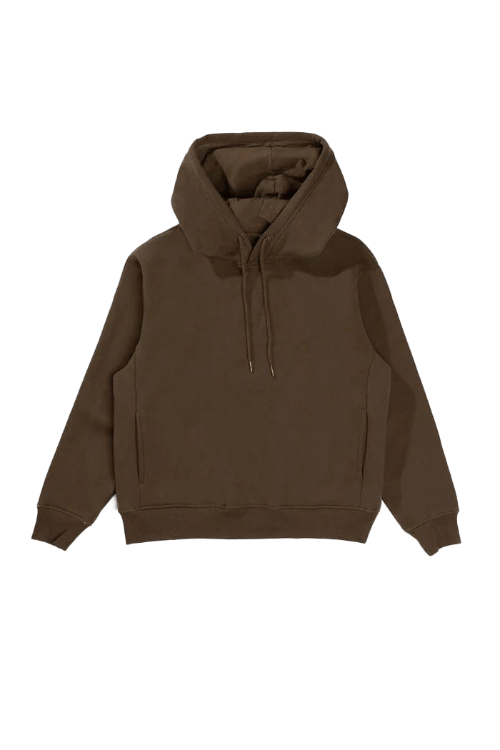 Rhythm. Sweat & Pull Classic Hood Fleece Chocolate
