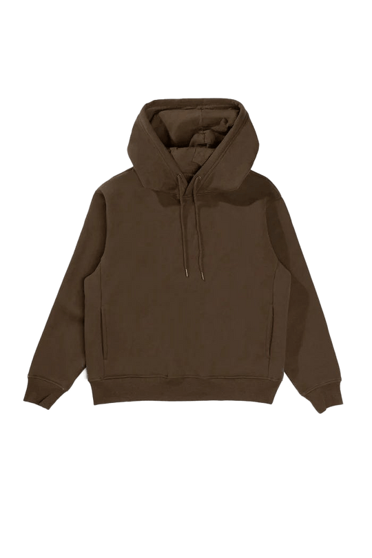 Rhythm. Sweat & Pull Classic Hood Fleece Chocolate