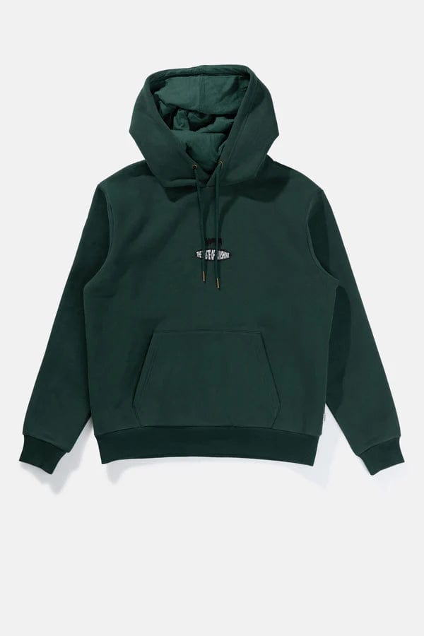 Rhythm. Sweat & Pull Embroidered Fleece Hood Pine