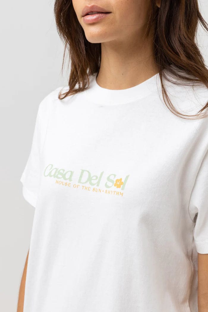 Rhythm. T-shirt Casa Del Sol Boyfriend Tee