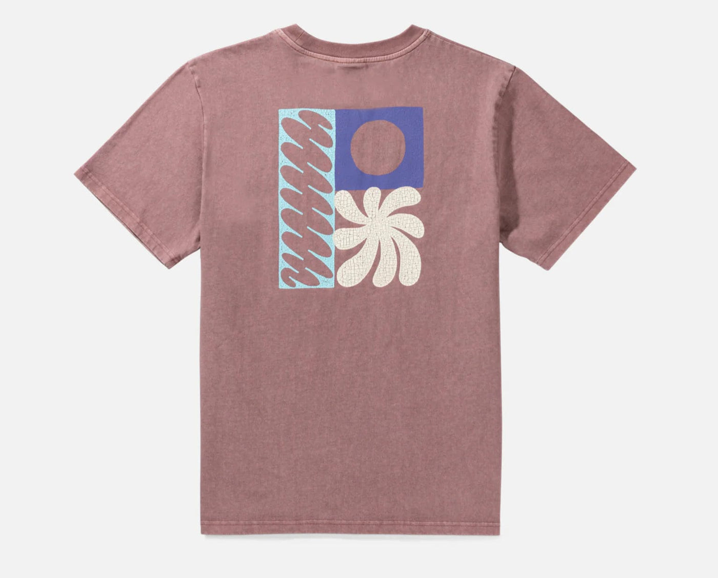 Rhythm. T-shirt flora vintage ss t-shirt guava