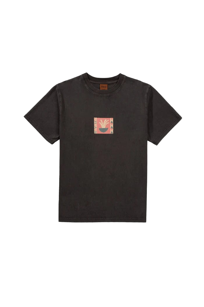 Rhythm. T-shirt Sprigs Vintage Ss T Shirt Vintage Black