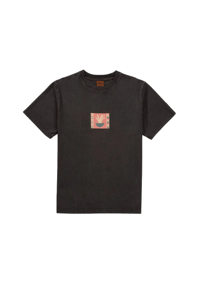 Rhythm. T-shirt Sprigs Vintage Ss T Shirt Vintage Black