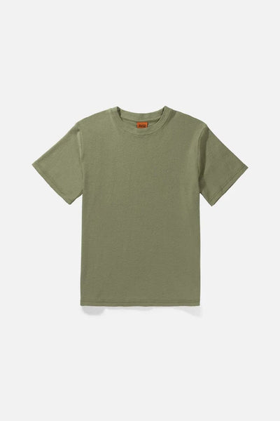 Rhythm. T-shirt Textured SS T-Shirt Olive