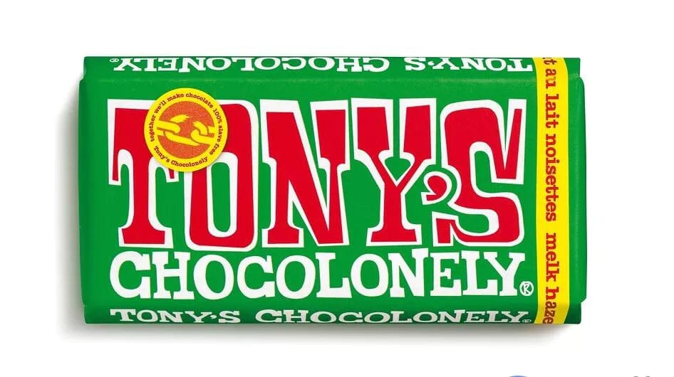 Tony’s Chocolonely Tony’s Chocolonely Chocolat Au Lait au Noiseettes