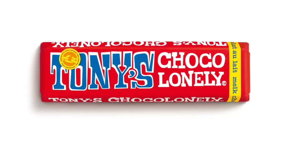 Tony’s Chocolonely Tony'S Chocolonely - Chocolat au lait belge 50g
