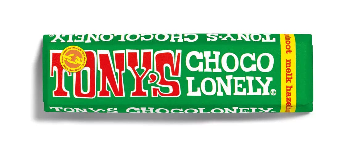 Tony’s Chocolonely Tony’s Chocolonely Chocolat Au Lait Noisette ( Smal )