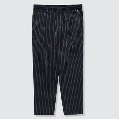 Banks Journal Pantalons Supply Pinstripe Pant Black
