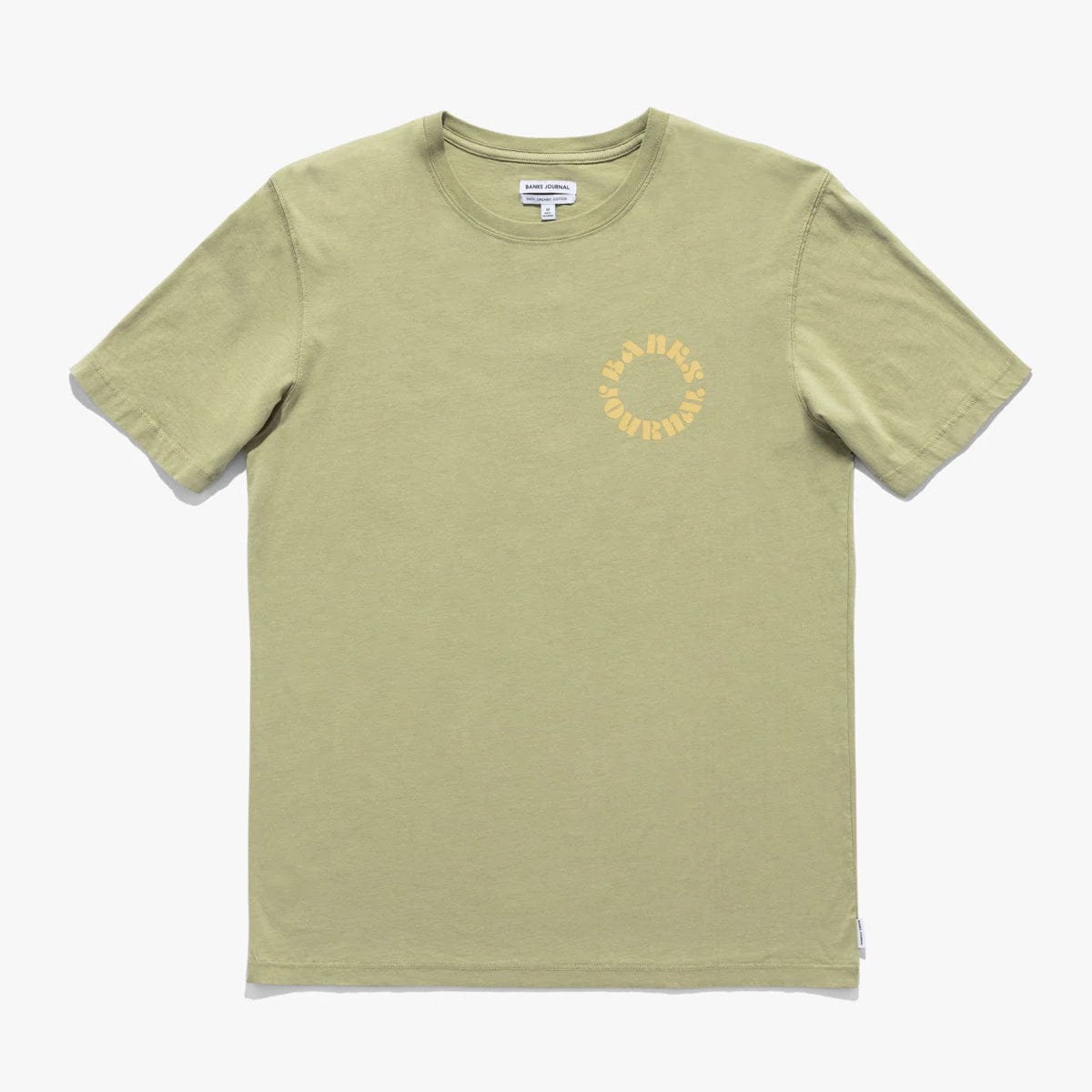 Banks Journal T-shirt Ceremony Classic Green Tee
