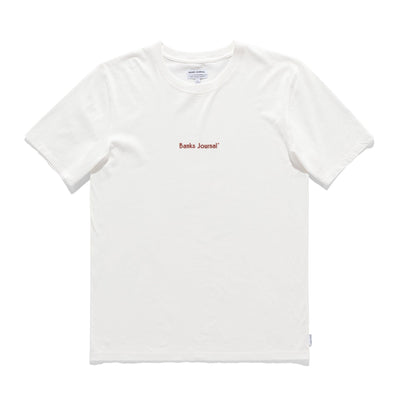 Banks Journal T-shirt Heading Off White