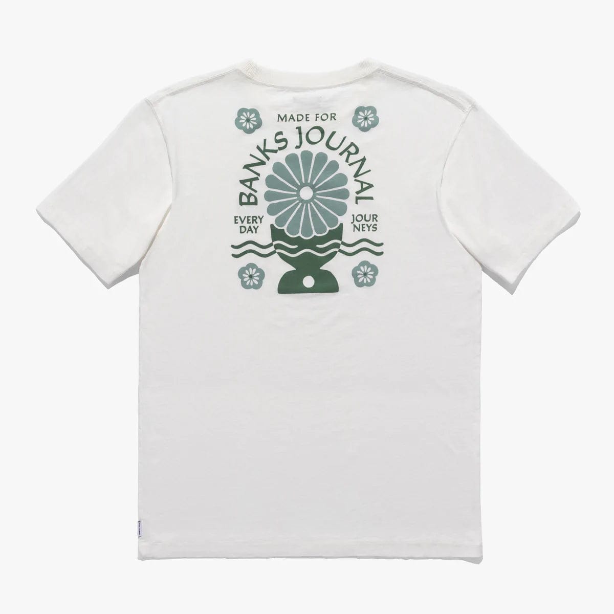 Banks Journal T-shirt Konichi Off White