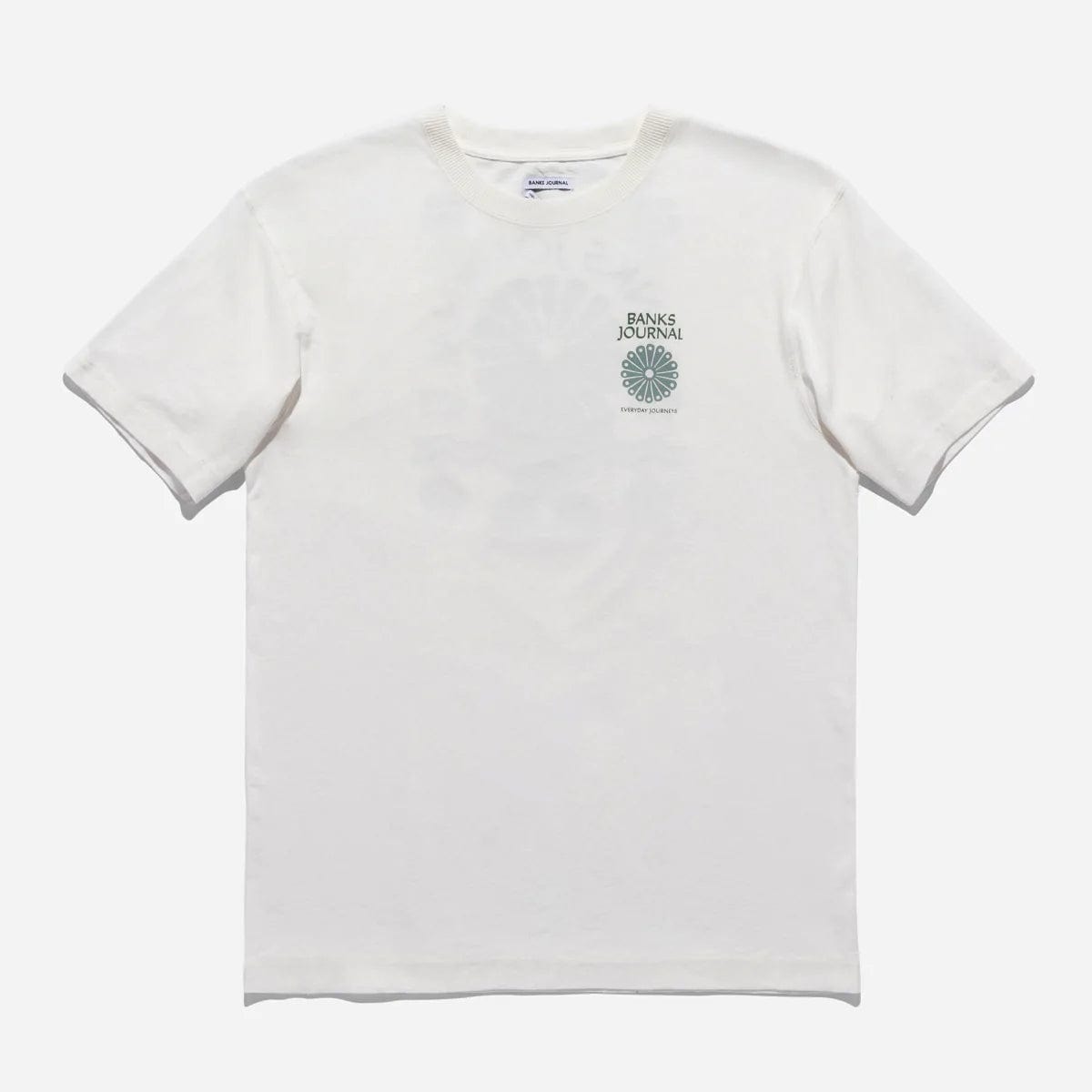 Banks Journal T-shirt Konichi Off White