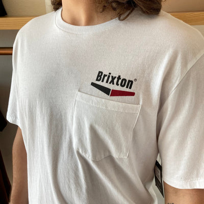 Brixton T-shirt L Velocity