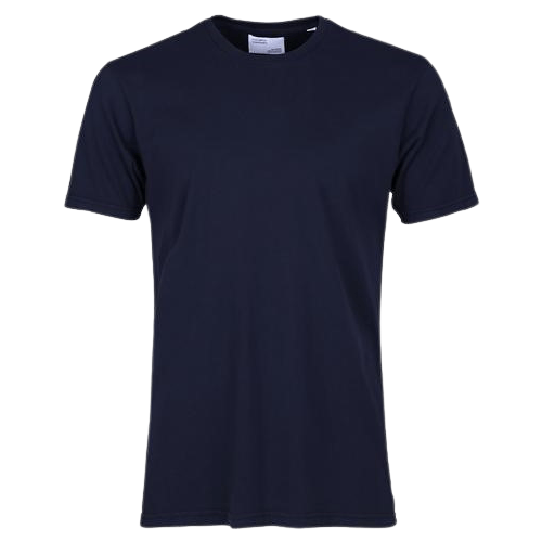 Colorful Standard T-shirt Classic Organic Tee Navy Blue