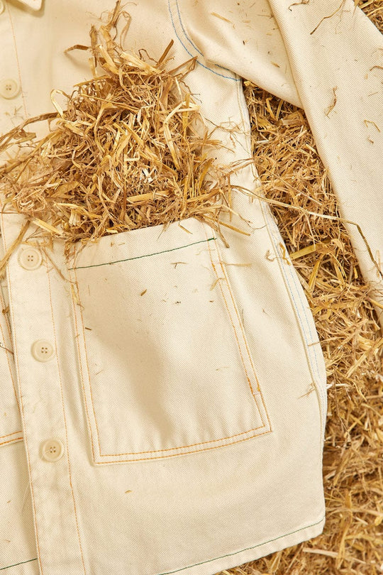 Graine Manteaux et vestes Veste Coccinelle – Blanc cassé