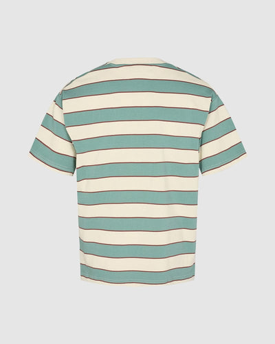 Minimum Chemises Damo T-shirt à manches courtes - Oil blue