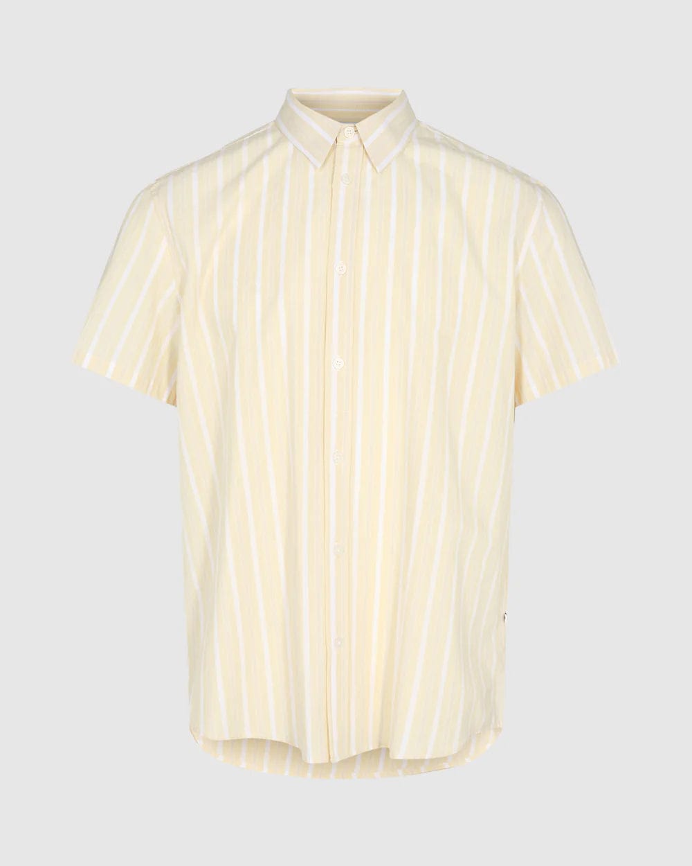 Minimum Chemises Eric chemise à manches courtes - Golden Fleece