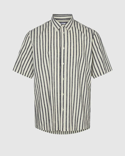 Minimum Chemises Shirts Thao Navy Blazer