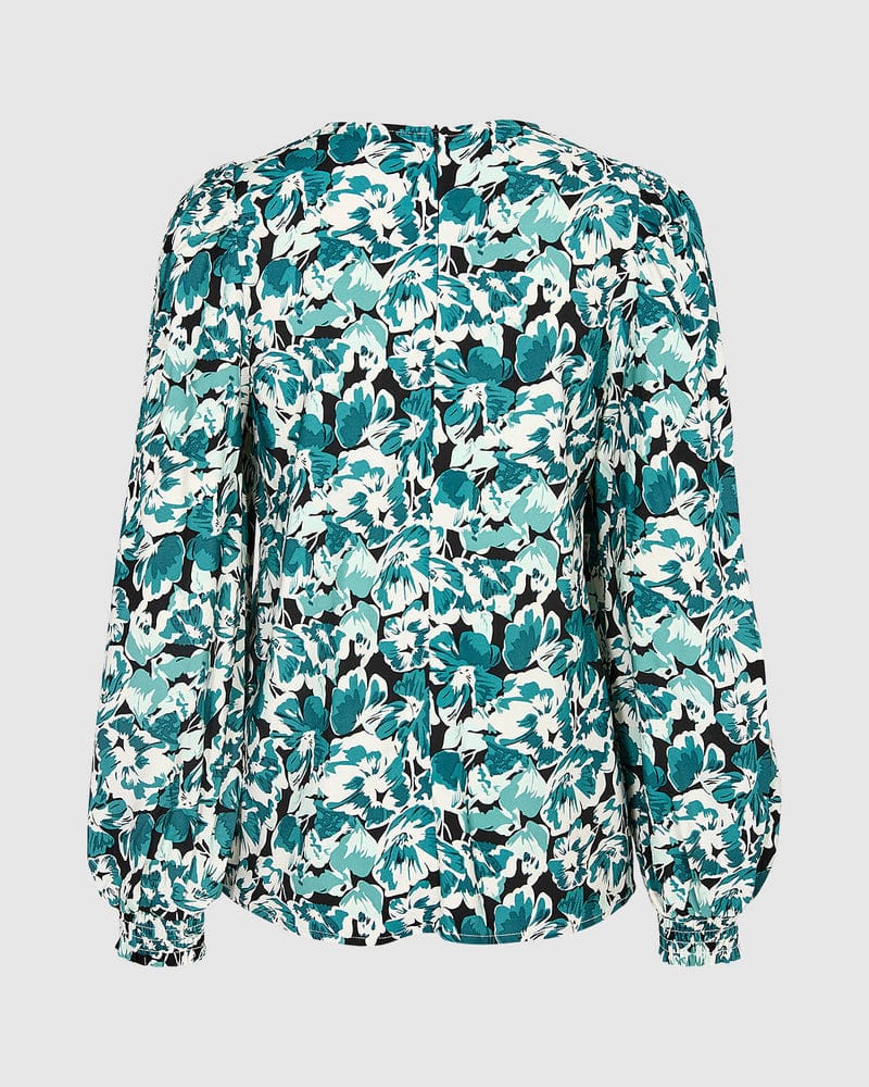 Minimum Chemises Virana blouse à manches longues - Bayou