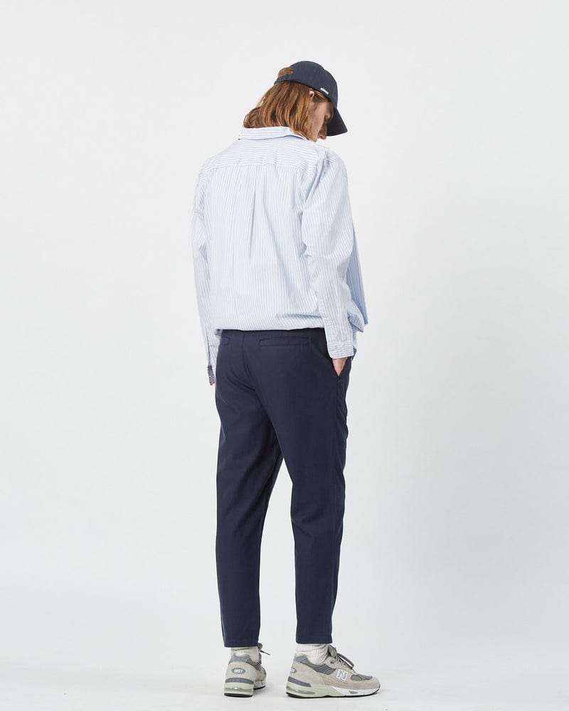 Minimum Pantalons Frode 9795 pantalon décontracté - navy blazer