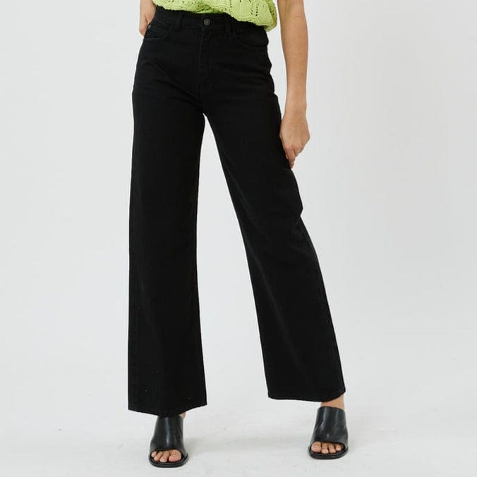 Minimum Pantalons Kimaja Jeans Black