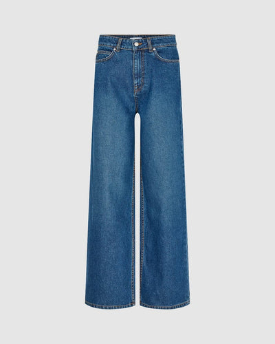 Minimum Pantalons Kwamie Jeans Medium Blue