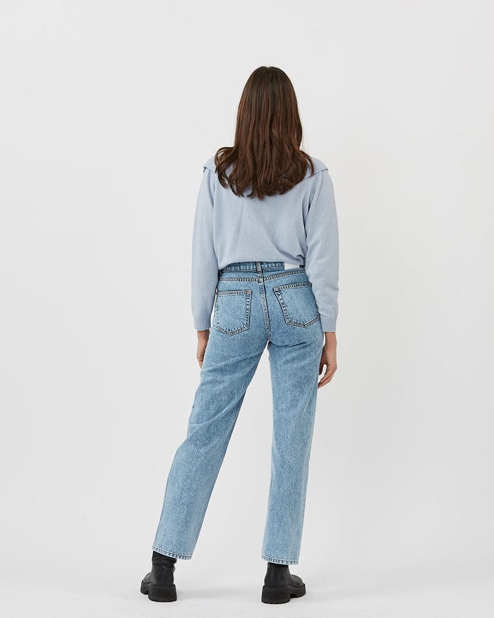 Minimum Pantalons Massie Jeans Light Blue