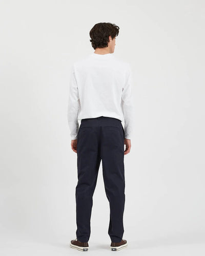 Minimum Pantalons Pants Pleat 2.0 Navy Blazer