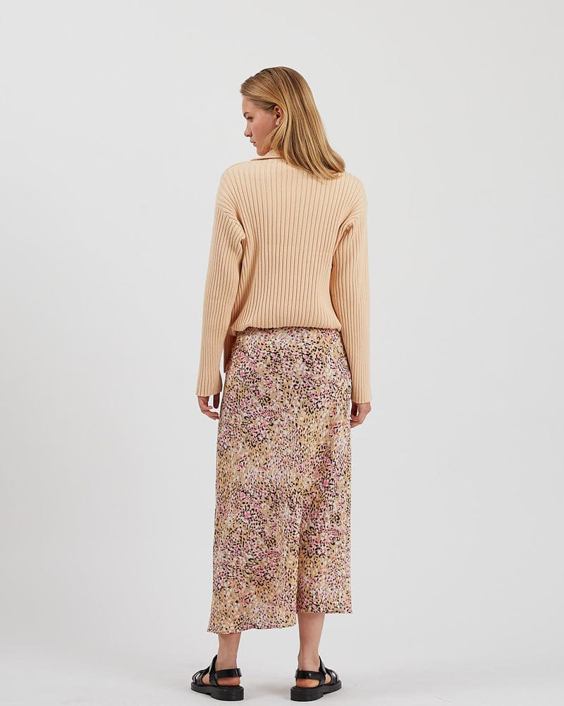 Minimum Robe & Jupe Skirts Albi Sachet Pink