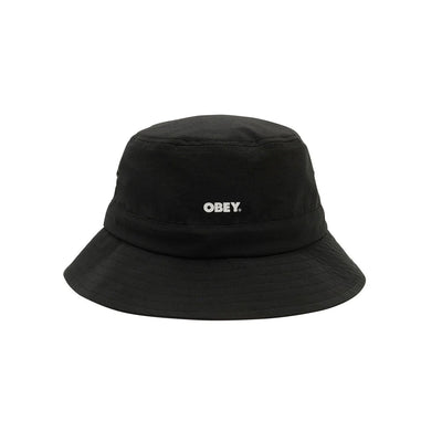 Obey Casquette ONE SIZE Bold Century Bucket Hat Black