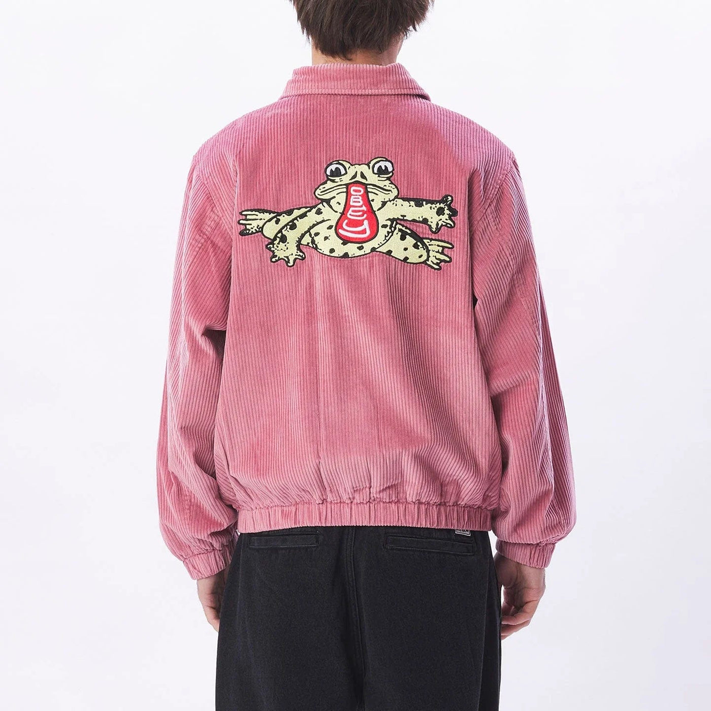 Obey Manteaux et vestes Romes Cord Jacket Vintage Pink