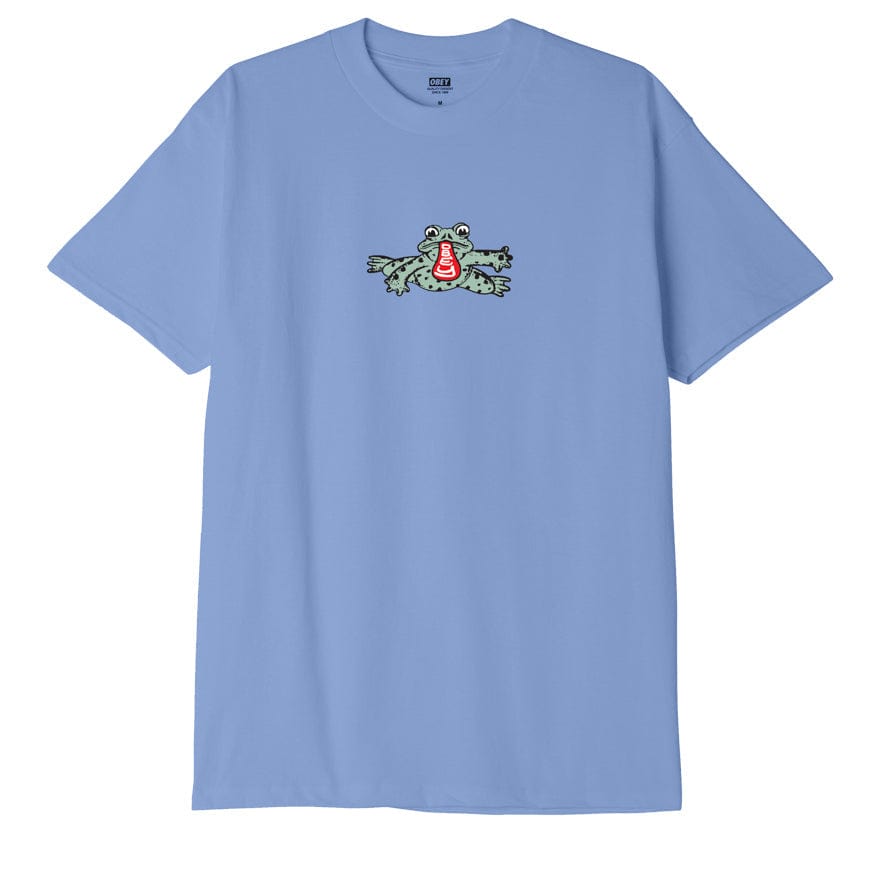 Obey T-shirt Leap Frog Classic T-Shirt Digital Violet