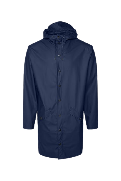Rains Manteaux et vestes Long Jacket Blue