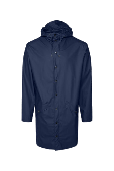 Rains Manteaux et vestes Long Jacket Blue