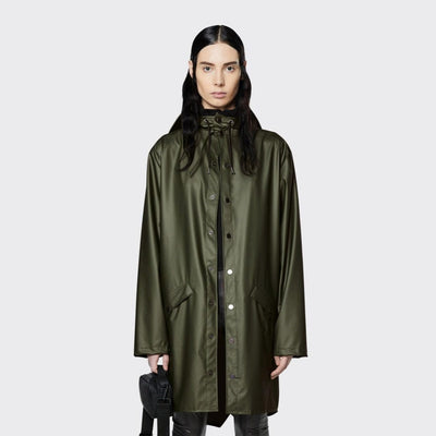 Rains Manteaux et vestes Long Jacket Evergreen