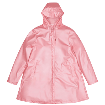 Rains Manteaux et vestes Long Jacket Pink Sky