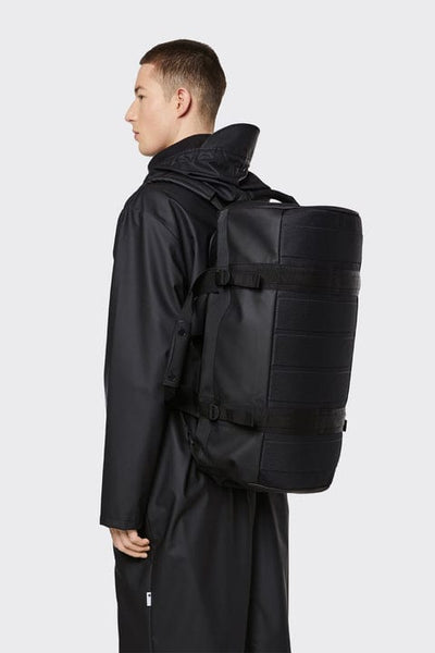 Rains Sac Taille Unique Duffel Bag Small Black