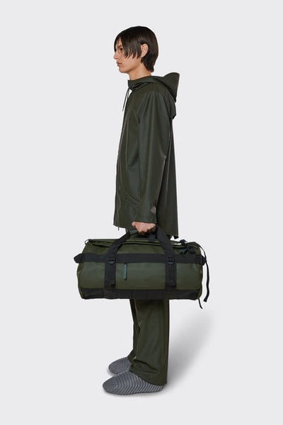 Rains Sac Taille Unique Duffel Bag Small Green