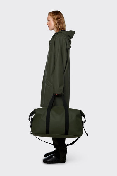 Rains Sac Taille Unique Weekend Bag Green
