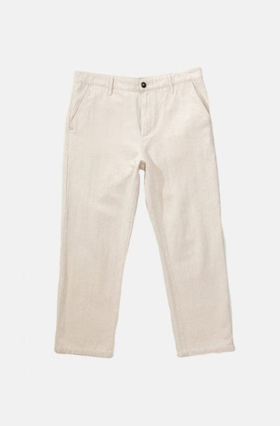 Rhythm. Pantalons Classic Fatigue Pant Vintage White