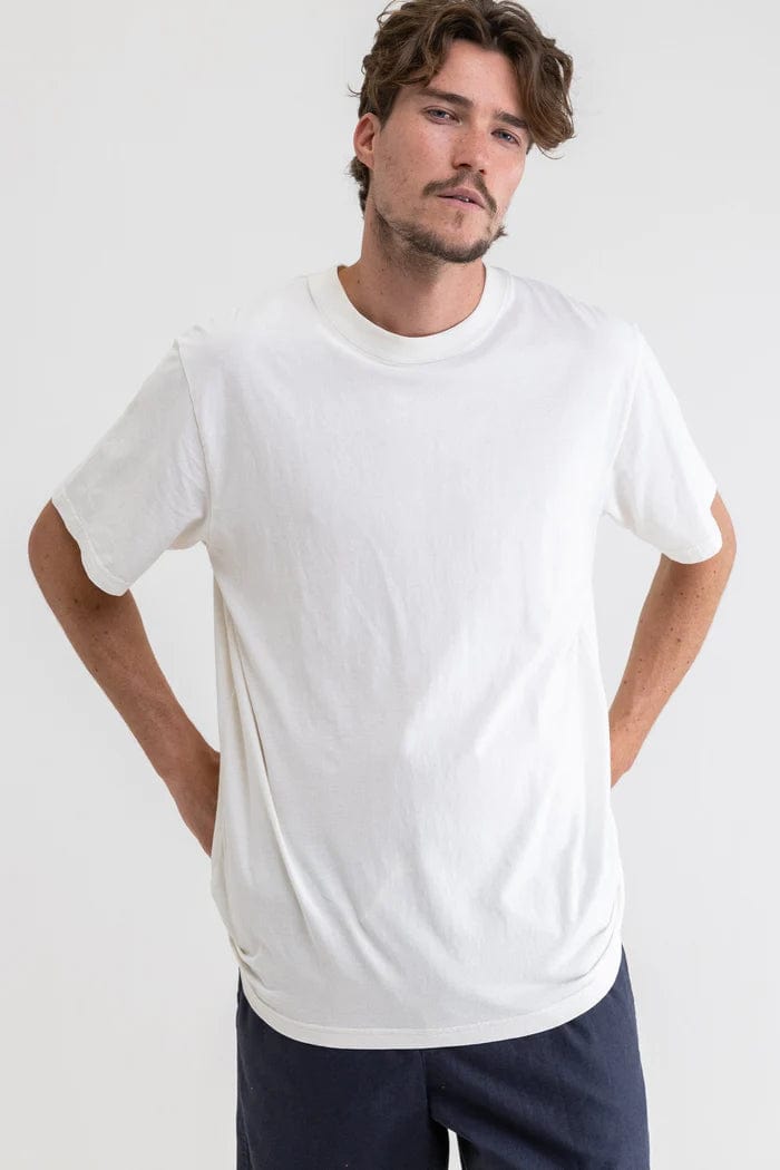 Rhythm. T-shirt Classic Vintage T-Shirt White